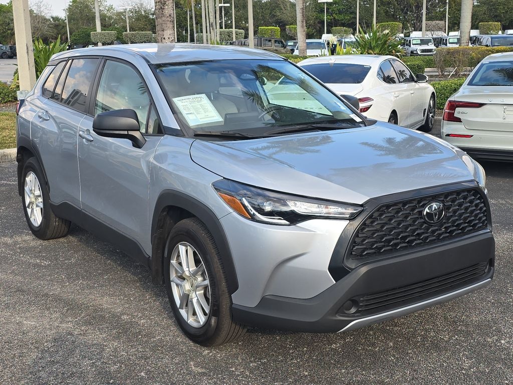 Used 2023 Toyota Corolla Cross L SUV