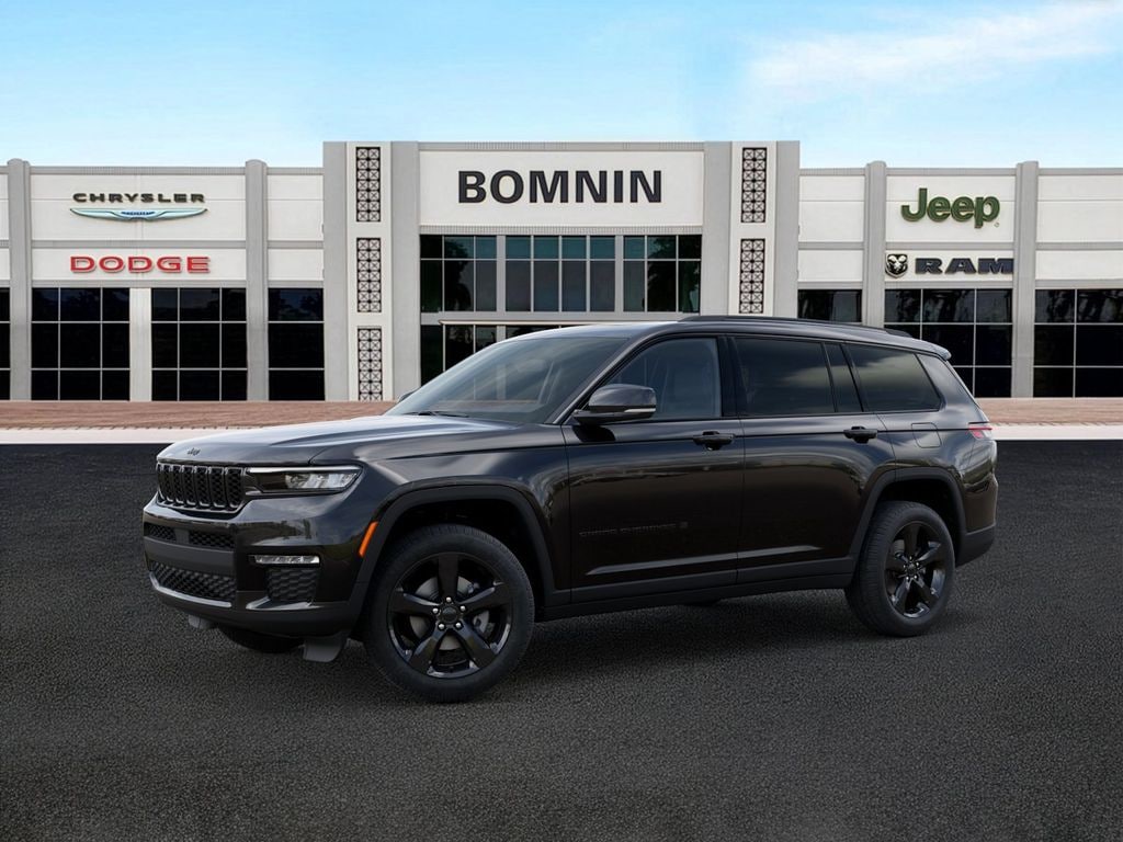 New 2025 Jeep Grand Cherokee L Limited Sport Utility