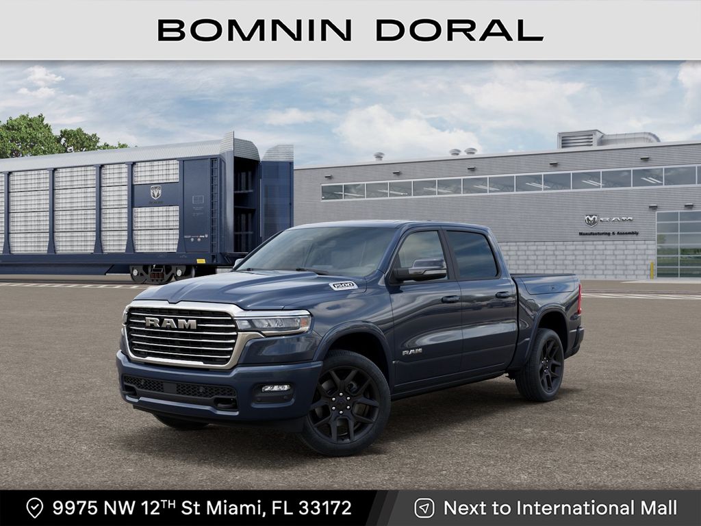 2026 RAM 1500 Laramie Crew Cab 5'7's photo