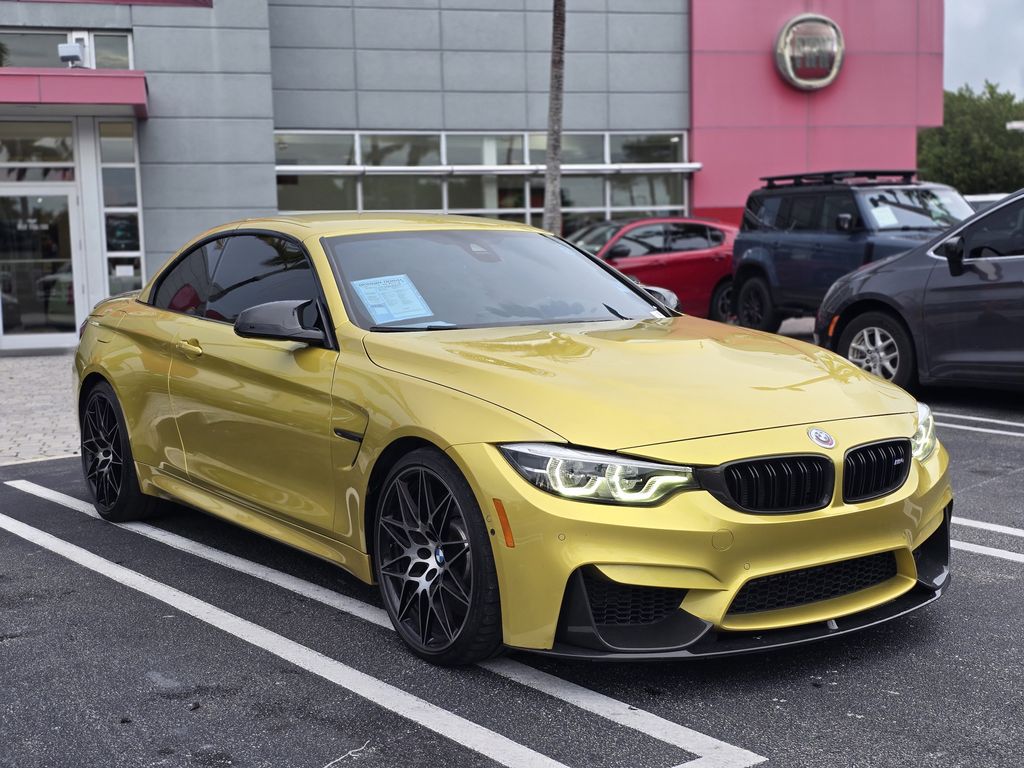 2020 Bmw M4 Convertible photo 2