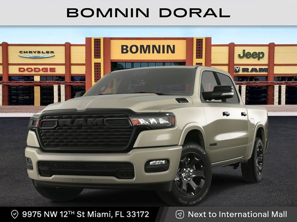 New 2025 Ram 1500 Big Horn/Lone Star Pickup