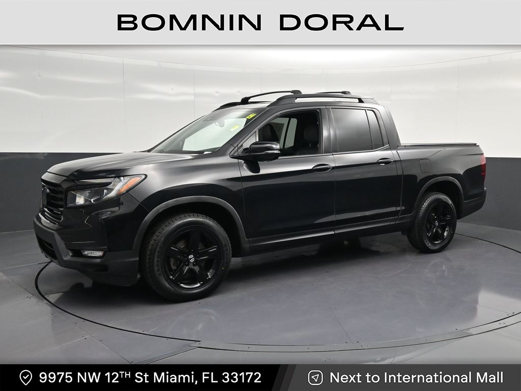 2023 Honda Ridgeline Black Edition's photo