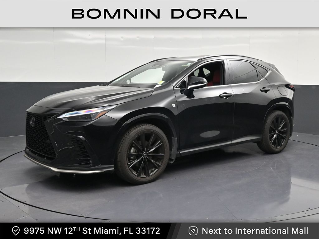 2025 Lexus NX 350 350 F-Sport AWD's photo