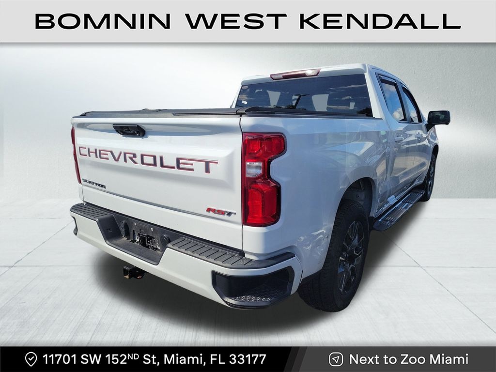 Used 2022 Chevrolet Silverado 1500 RST Truck