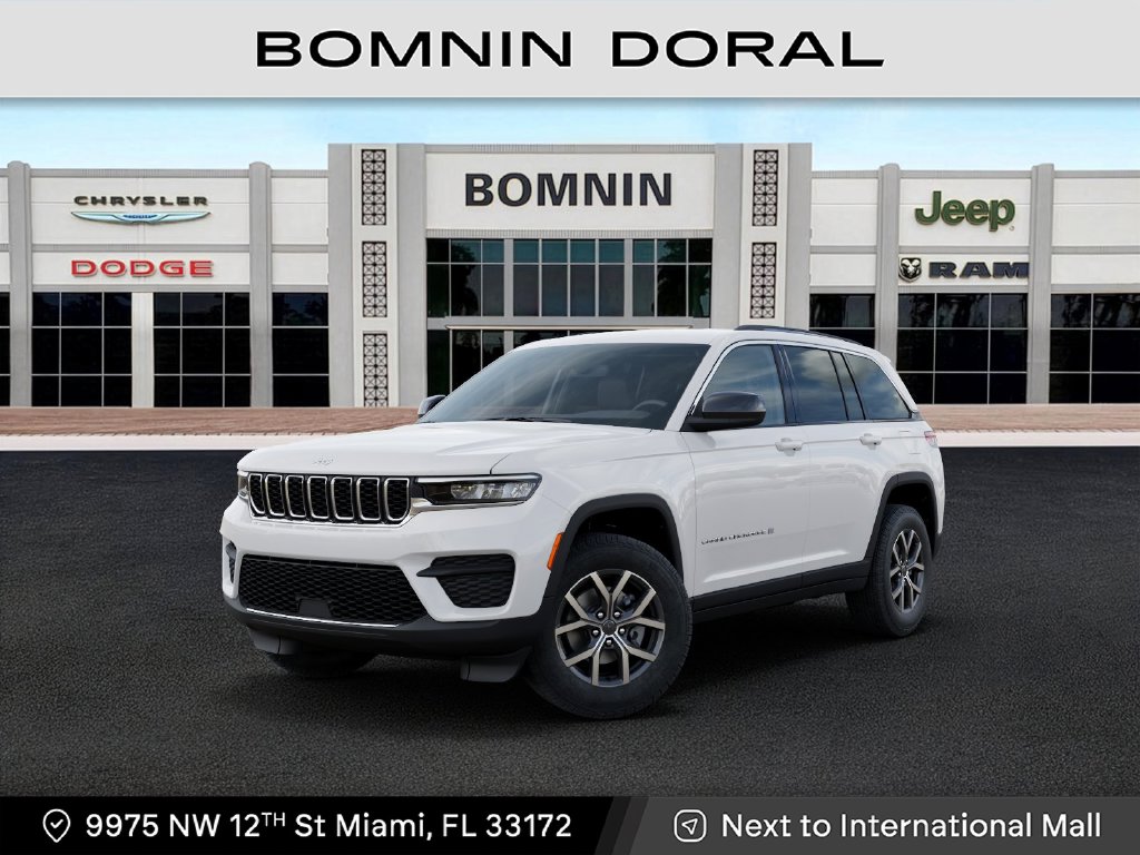 2027 Jeep Grand Cherokee