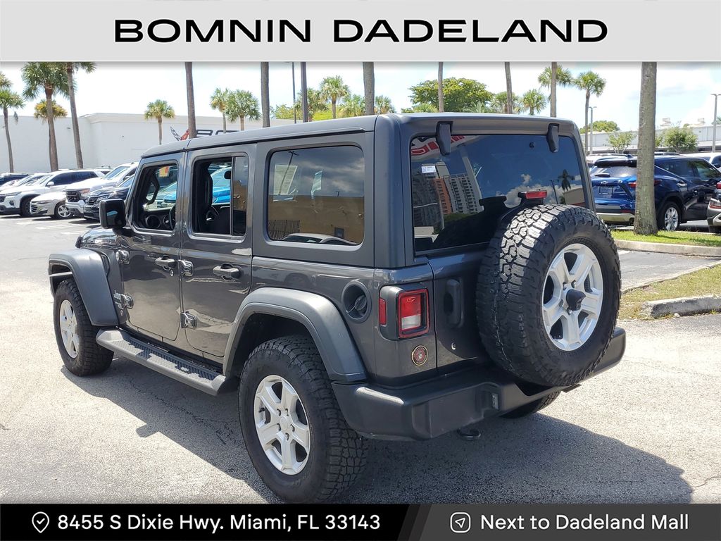 2019 Jeep Wrangler Unlimited Sport S photo 3