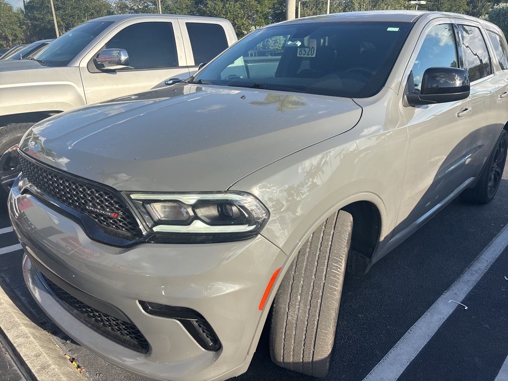 2022 Dodge Durango SXT photo 4