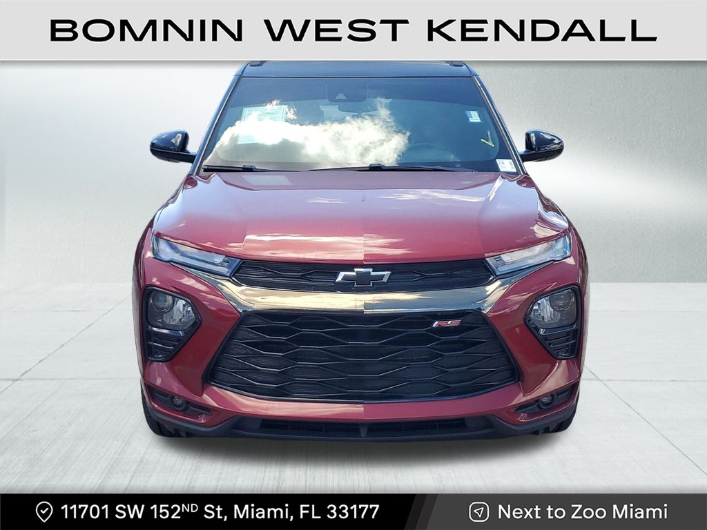 2022 Chevrolet Trailblazer RS photo 2