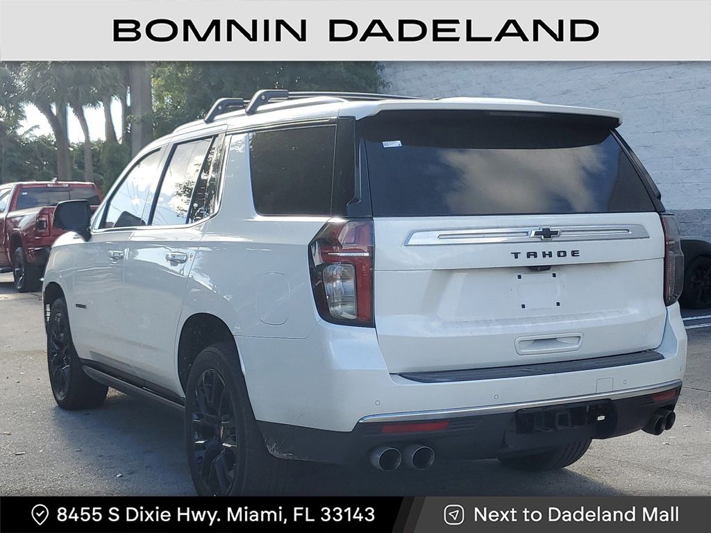 2022 Chevrolet Tahoe High Country photo 4