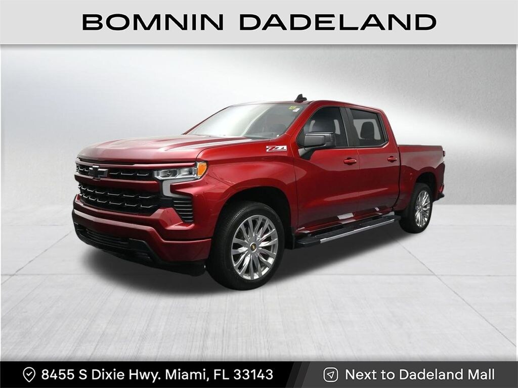 Used 2022 Chevrolet Silverado 1500 RST Truck
