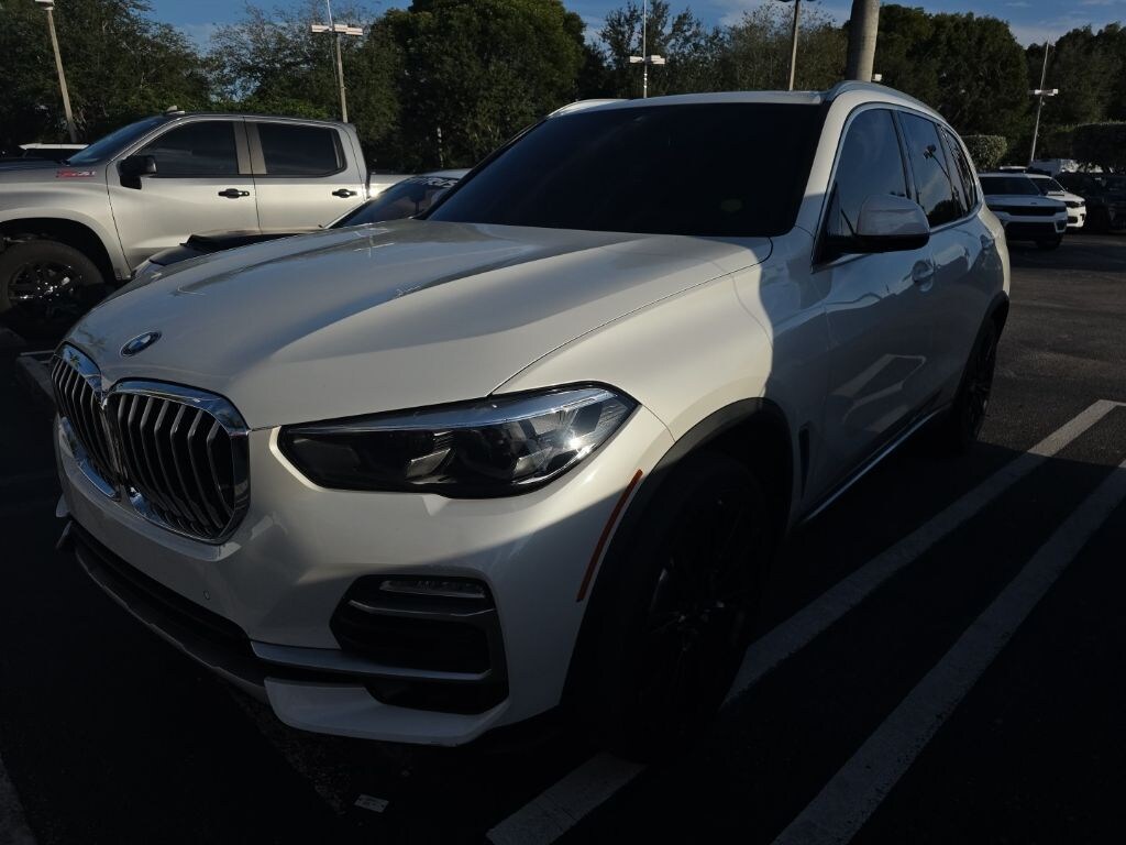 Used 2021 BMW X5 xDrive40i SUV