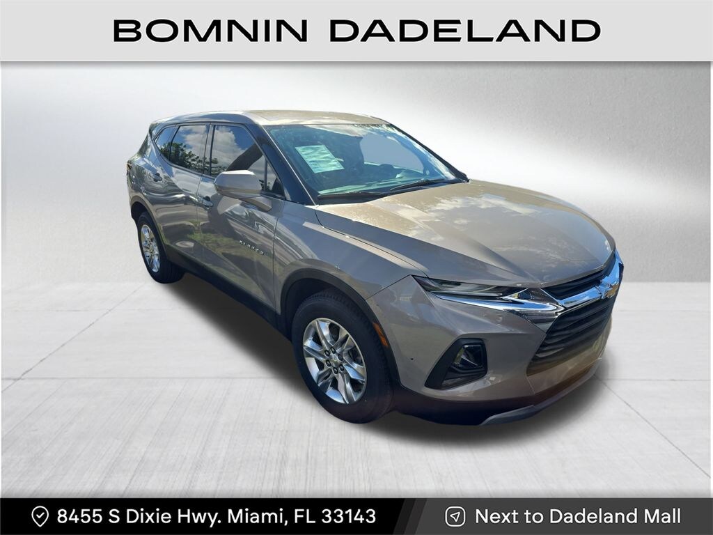 Used 2021 Chevrolet Blazer LT SUV