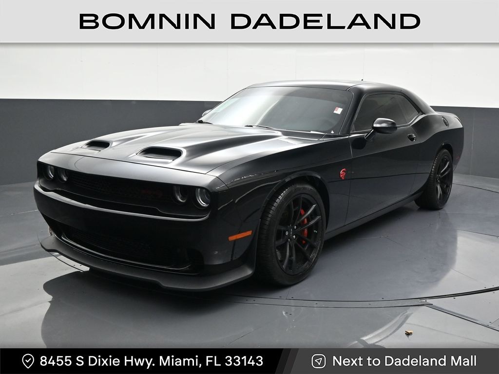 Used 2023 Dodge Challenger SRT Hellcat Redeye Jailbreak Coupe