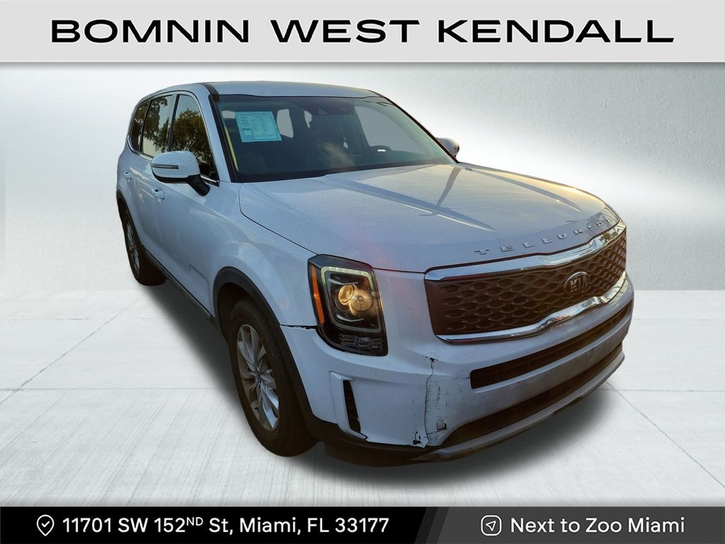 Used 2021 Kia Telluride LX SUV