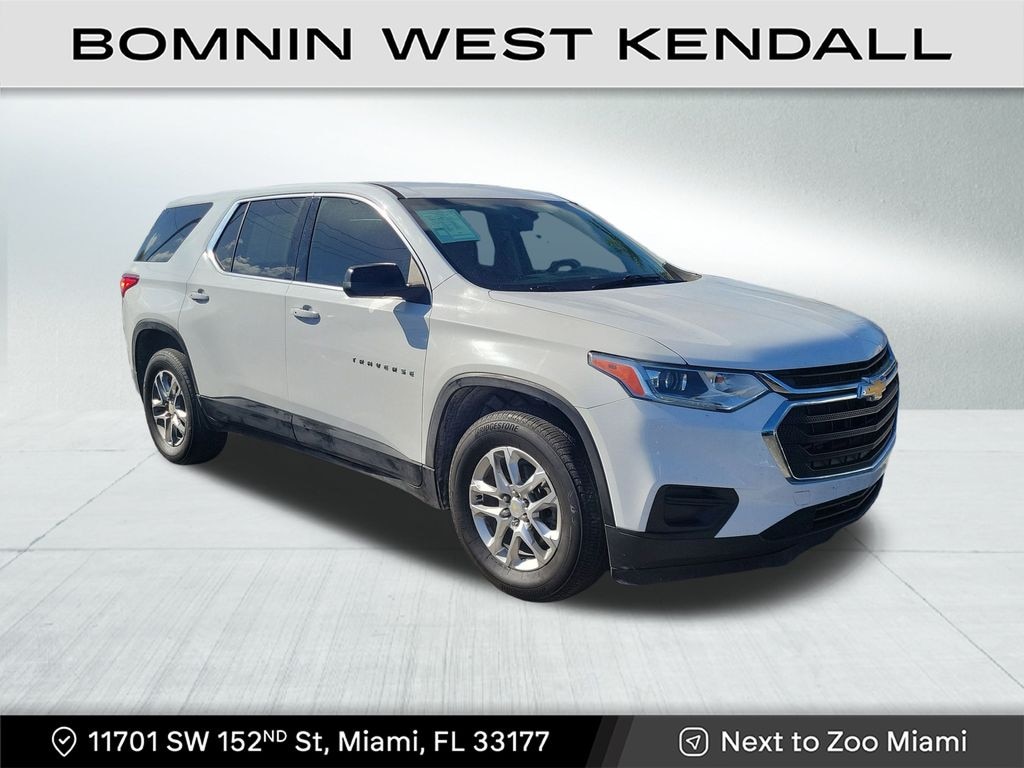 Used 2021 Chevrolet Traverse LS SUV