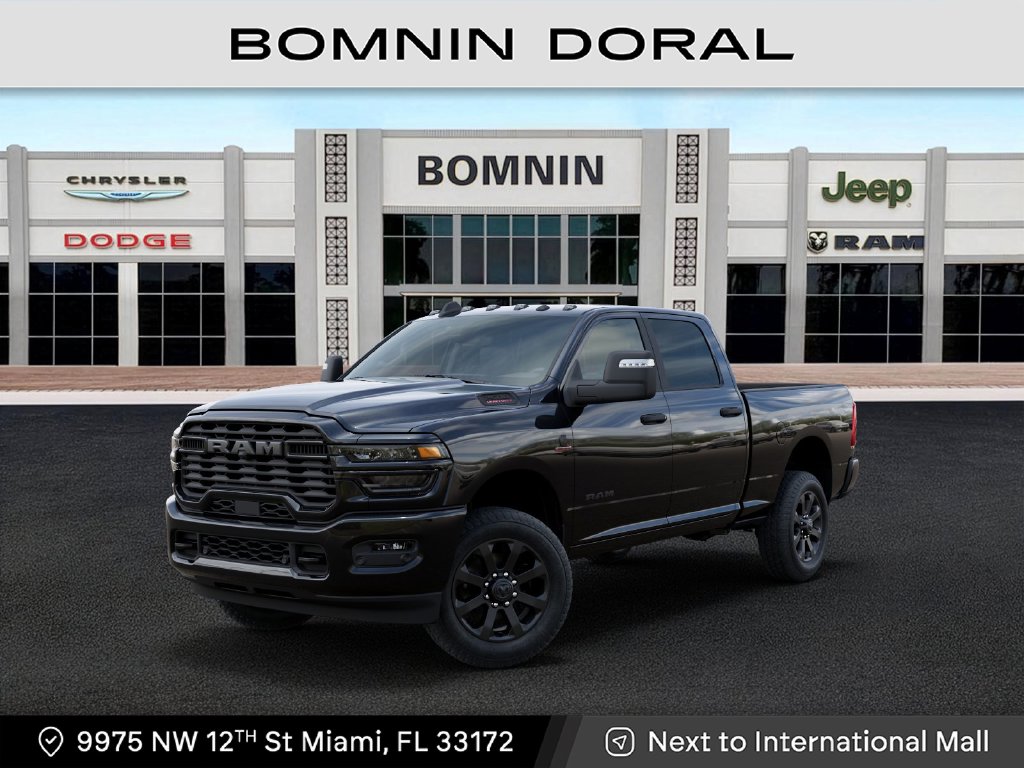 2027 RAM 2500