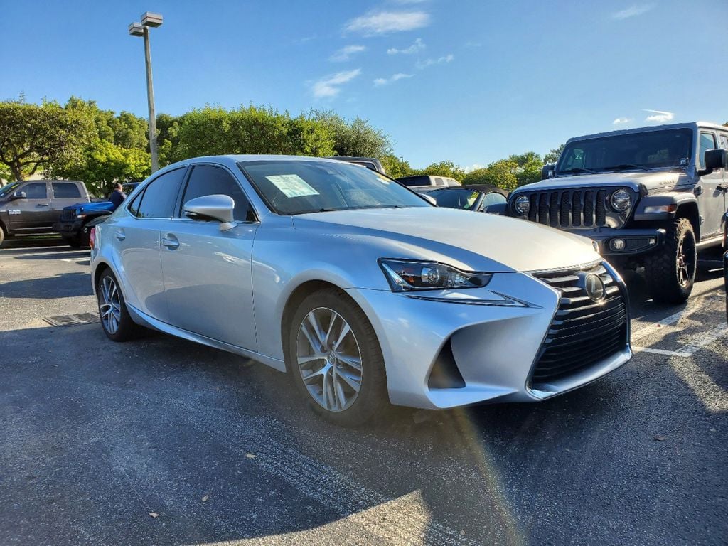 Used 2019 Lexus IS 300 with VIN JTHBA1D22K5094684 for sale in Miami, FL