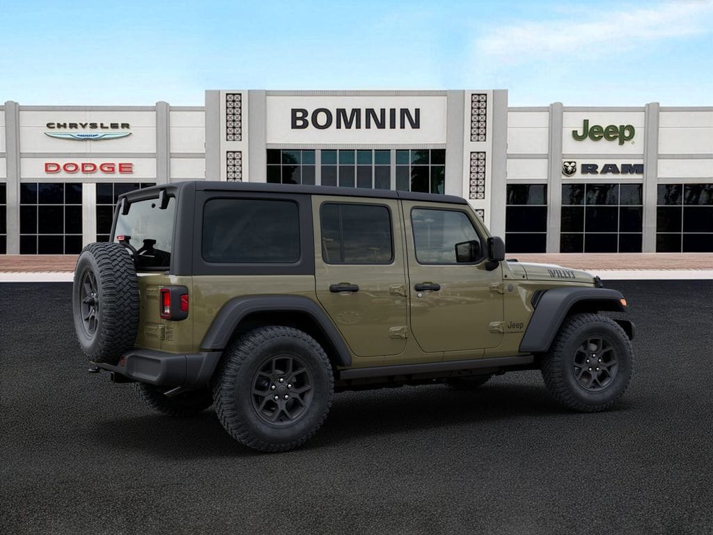 New 2026 Jeep Wrangler Willys Sport Utility