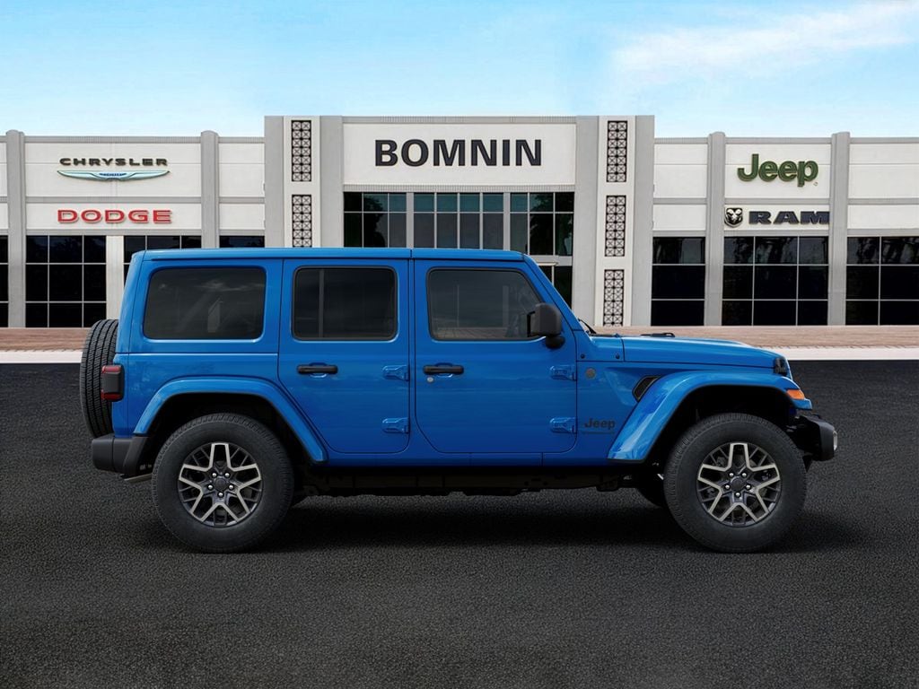 2025 Jeep Wrangler 4-Door Sahara - Photo 21