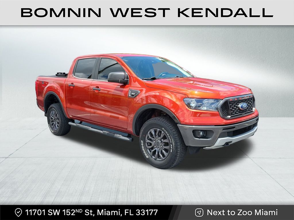 2022 Ford Ranger XLT photo 2