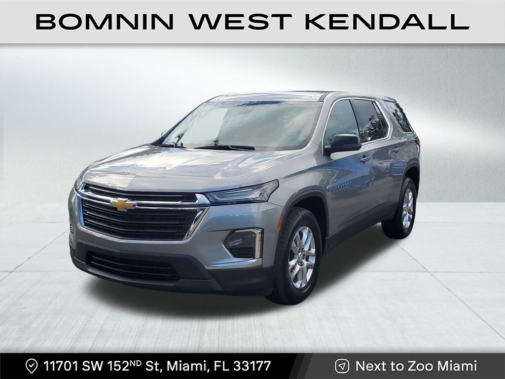 Used 2023 Chevrolet Traverse LS SUV