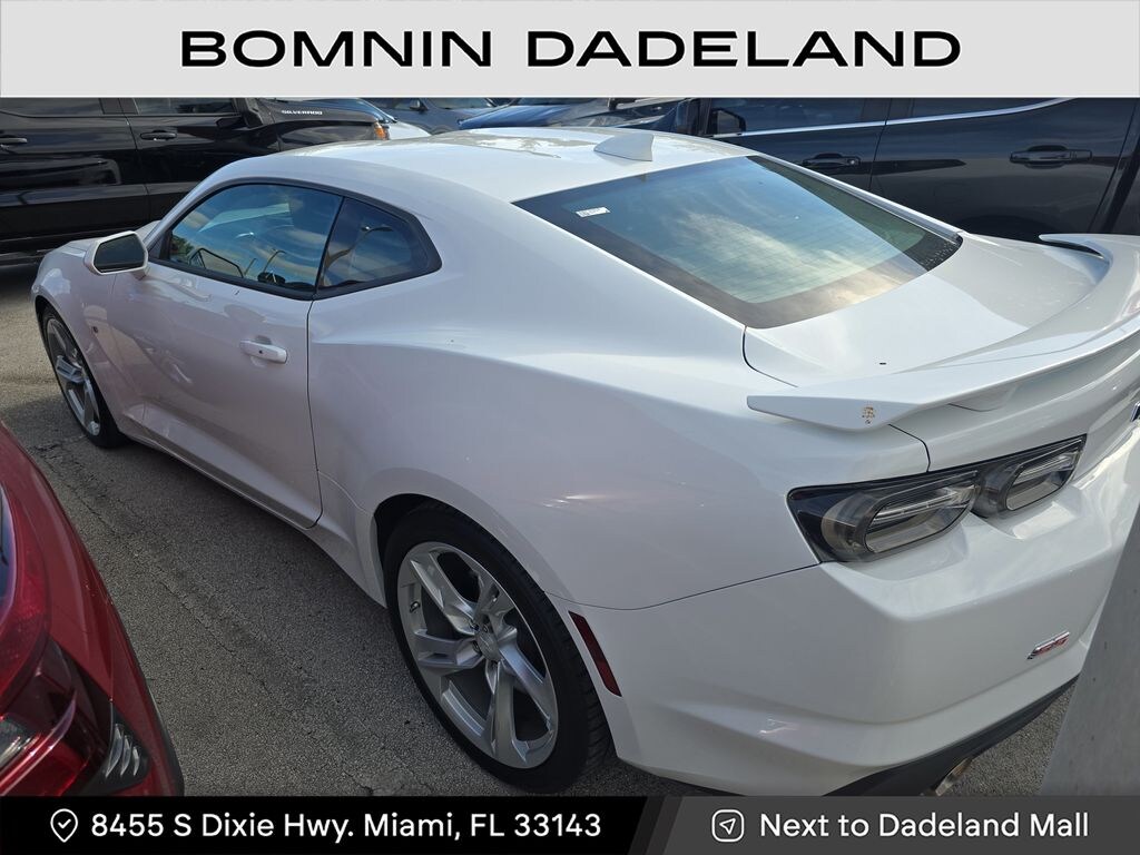 Used 2022 Chevrolet Camaro SS Coupe
