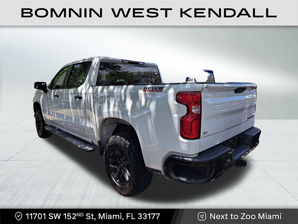 2022 Chevrolet Silverado Trail Boss LT photo 4