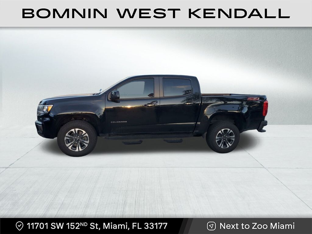 Used 2022 Chevrolet Colorado Z71 Truck