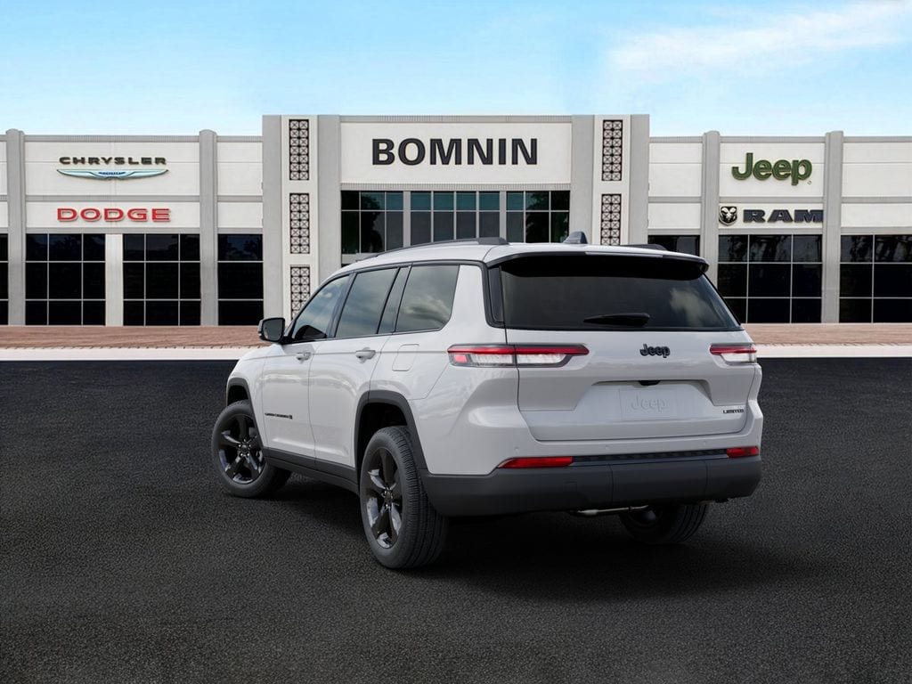 New 2025 Jeep Grand Cherokee L Limited Sport Utility