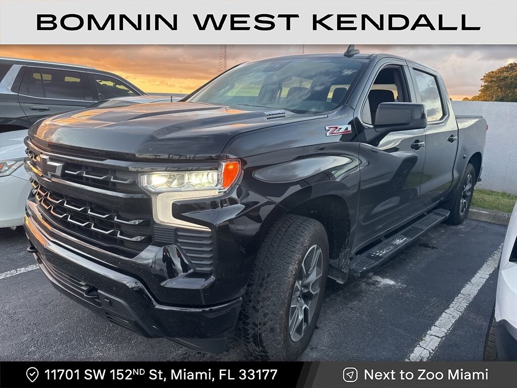 Used 2025 Chevrolet Silverado 1500 RST Truck