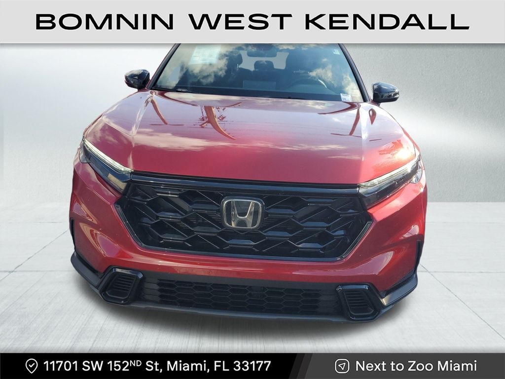 Used 2025 Honda CR-V Hybrid Sport SUV