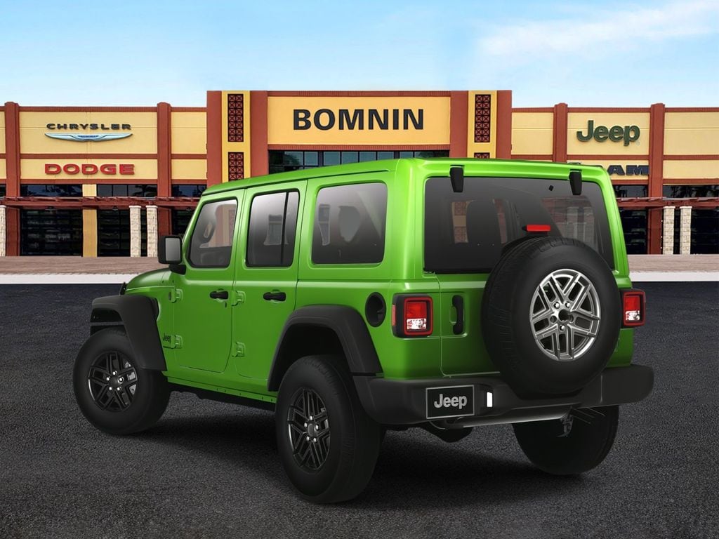 New 2025 Jeep Wrangler Sport S Sport Utility