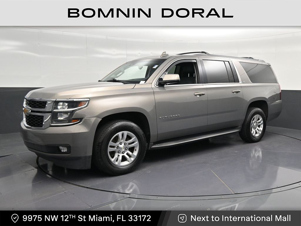 2017 Chevrolet Suburban