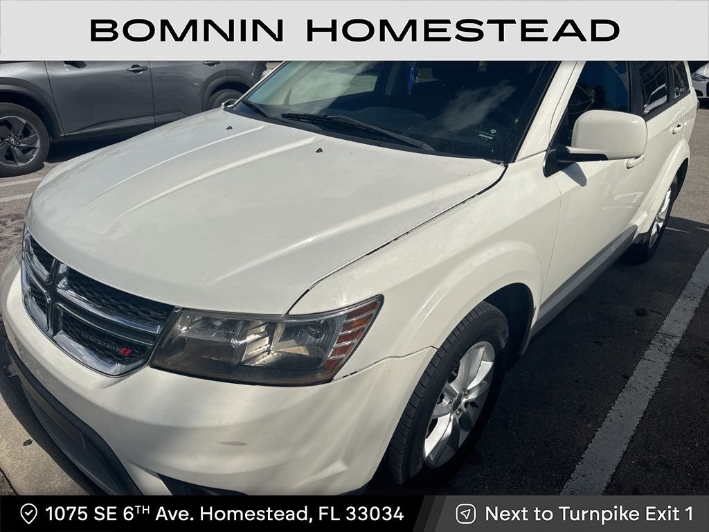 Used 2018 Dodge Journey SXT SUV