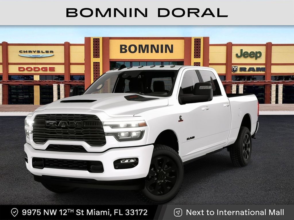 2026 RAM Ram 2500 Pickup Laramie's photo