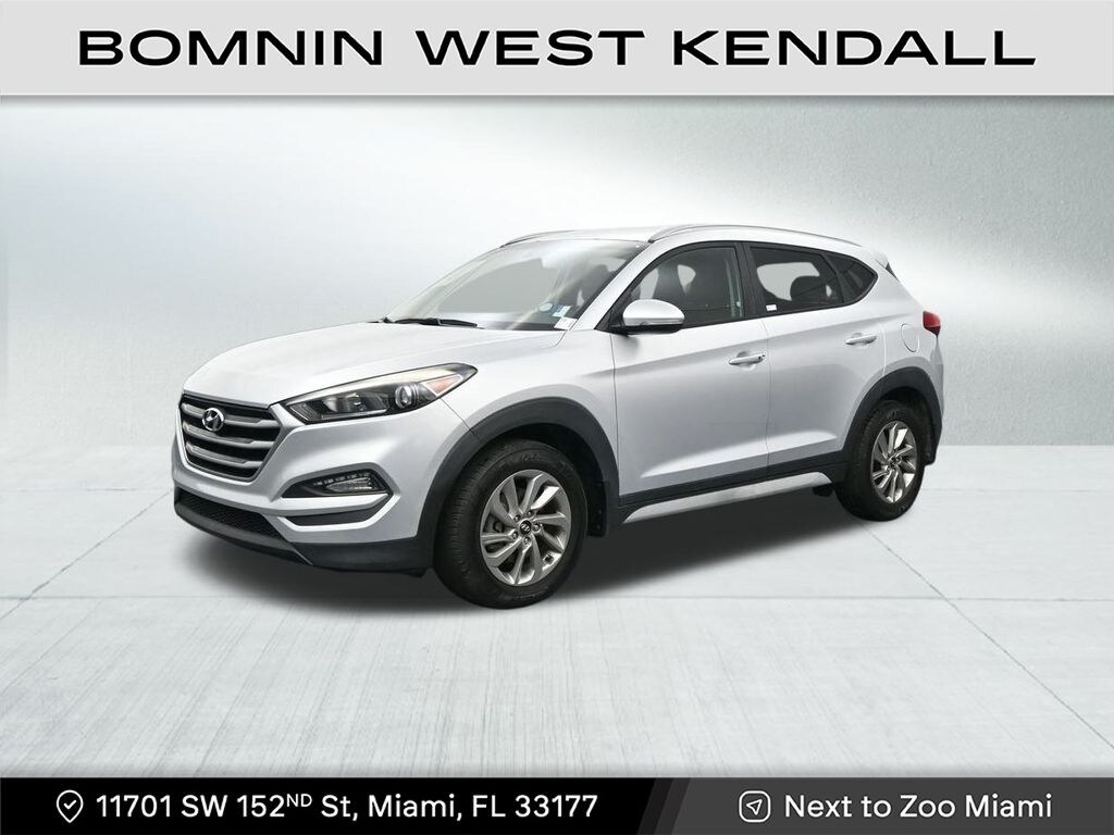 Used 2017 Hyundai Tucson SE Plus SUV