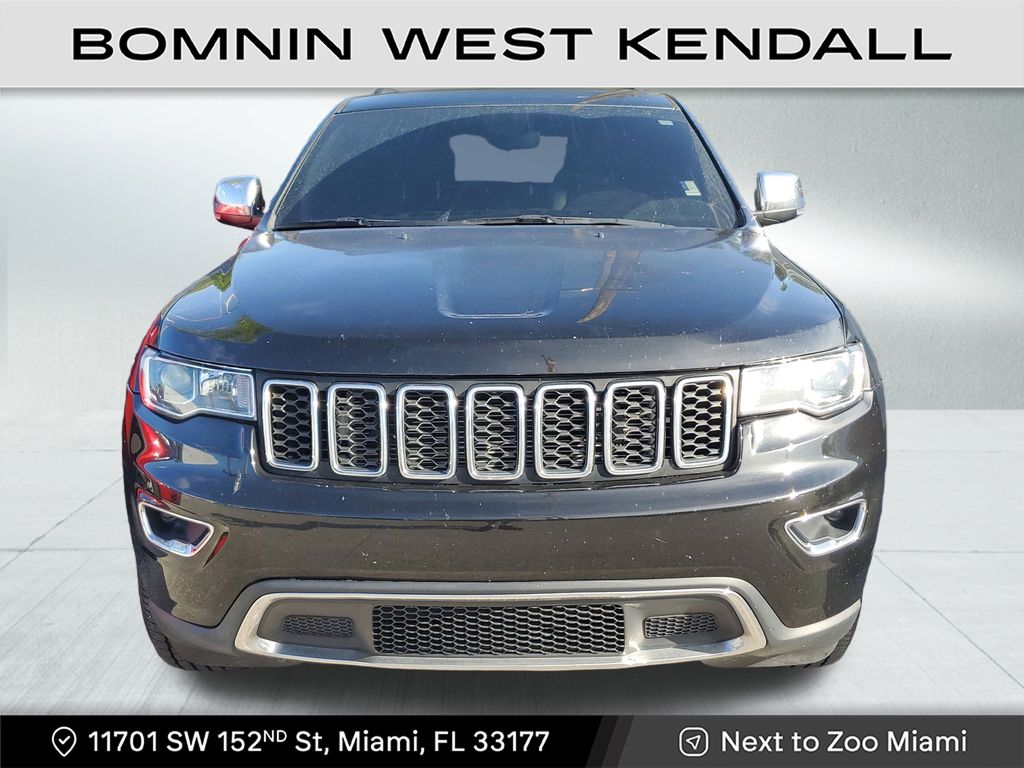 2021 Jeep Grand Cherokee Limited photo 2
