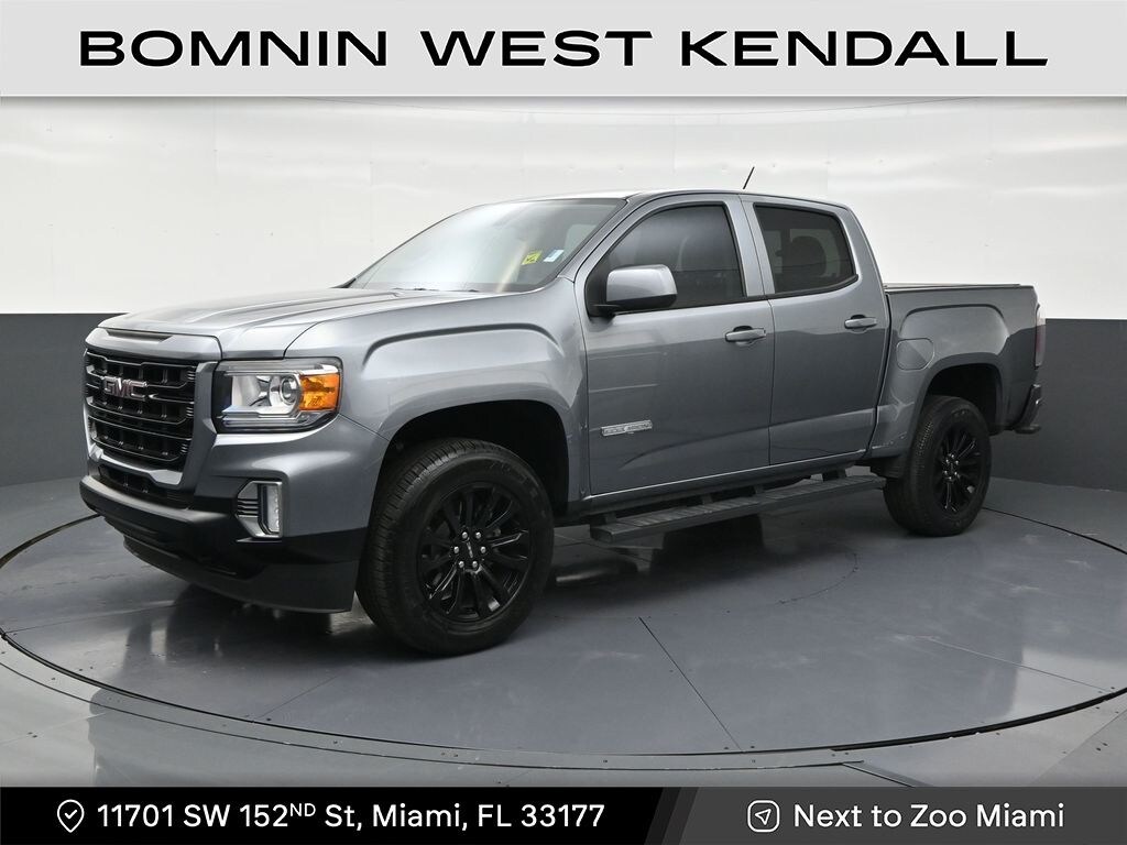 Used 2022 GMC Canyon Elevation Truck