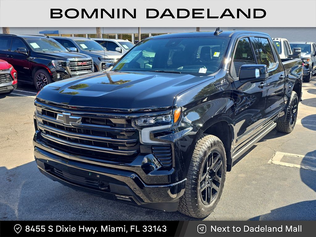 2024 Chevrolet Silverado 1500 High Country photo 2