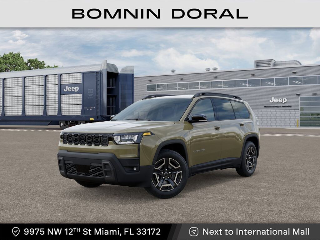 New 2026 Jeep Cherokee Laredo Sport Utility