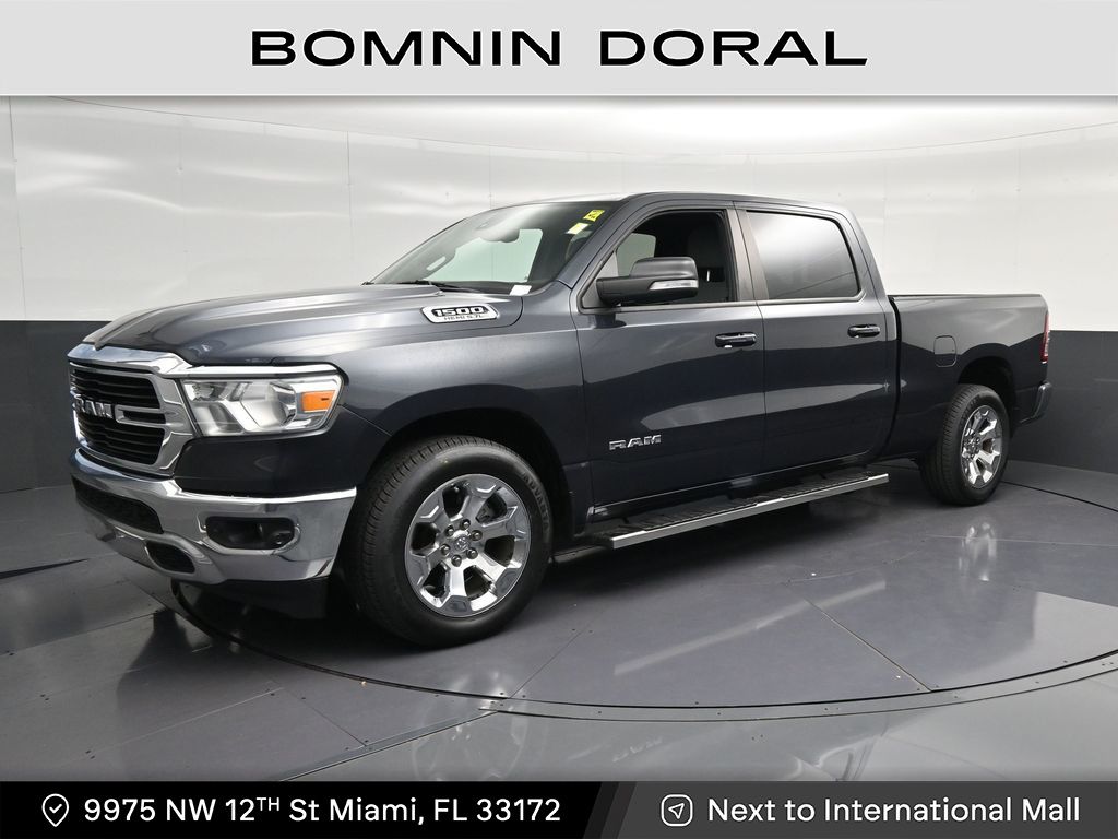 2021 RAM 1500 Big Horn/Lone Star Crew Cab 6'4's photo