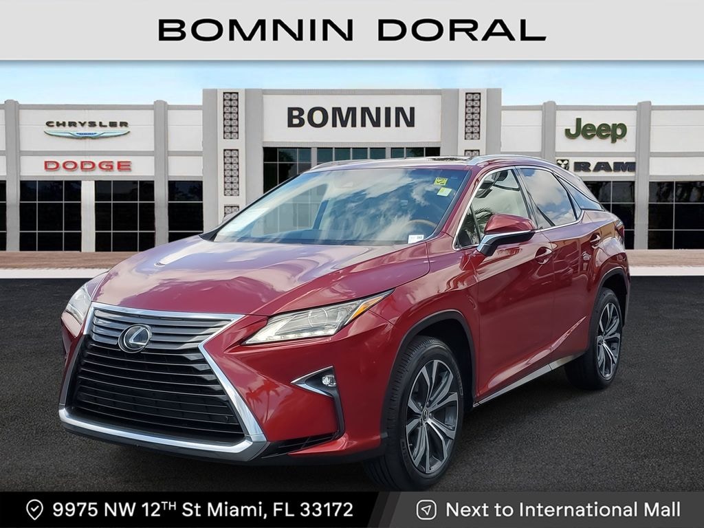 Used 2019 Lexus RX 350 F Sport SUV
