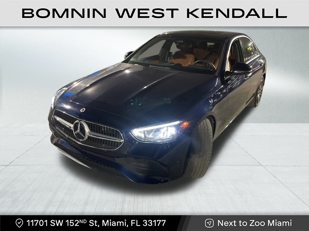 Used 2023 Mercedes-Benz C-Class C 300 Sedan