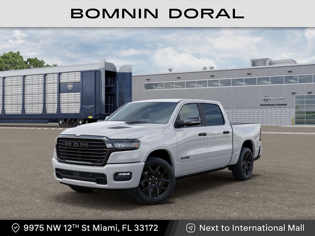 2026 RAM 1500 Laramie Crew Cab 5'7's photo