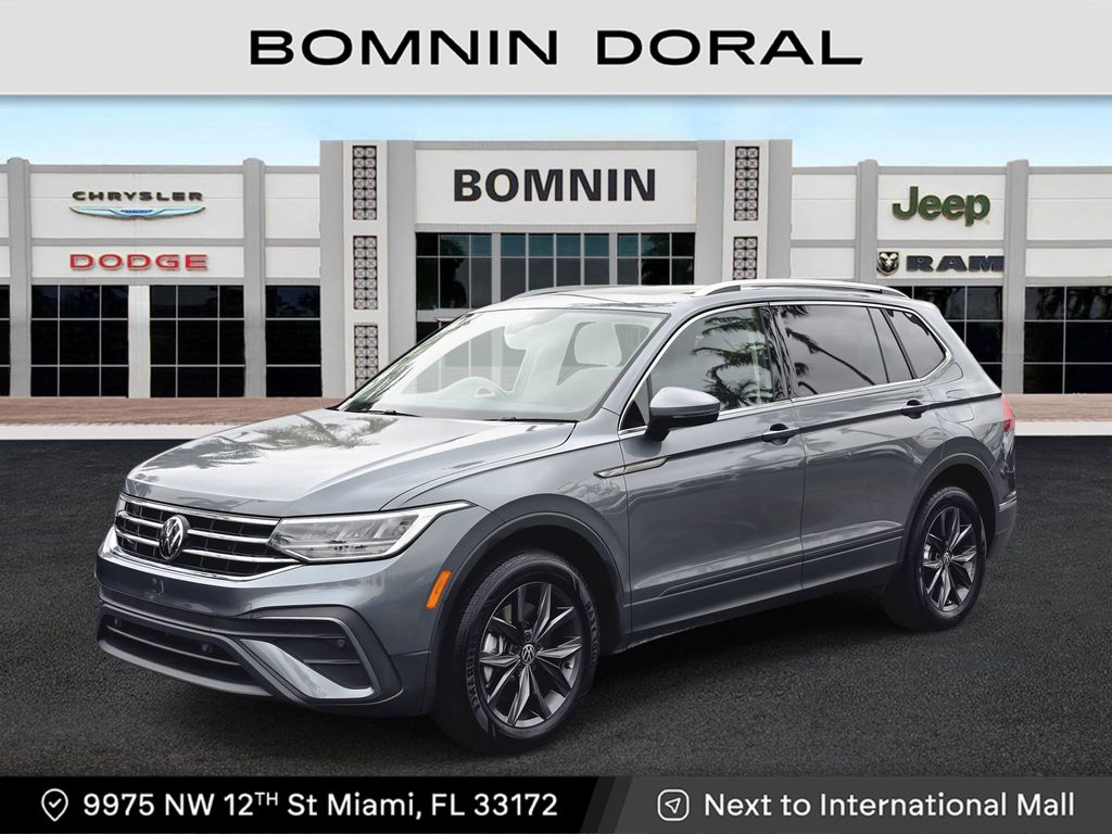 2022 Volkswagen Tiguan SE