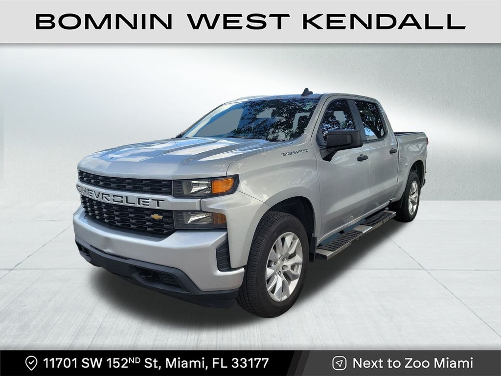 Used 2021 Chevrolet Silverado 1500 Custom Truck