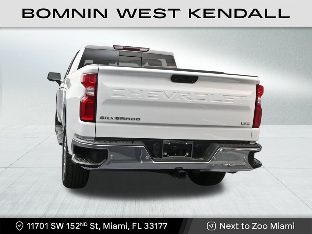 Used 2021 Chevrolet Silverado 1500 LTZ Truck