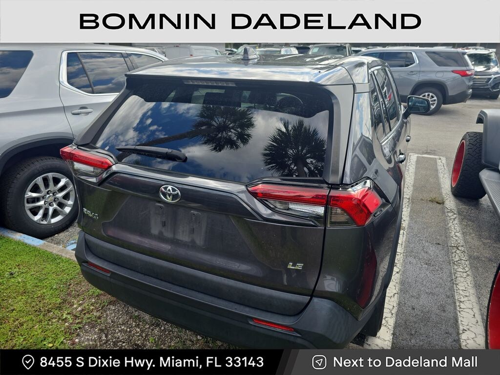 Used 2022 Toyota RAV4 LE SUV