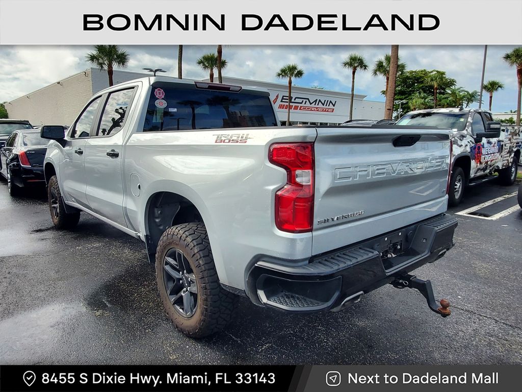 2021 Chevrolet Silverado 1500 LT Trail Boss photo 3
