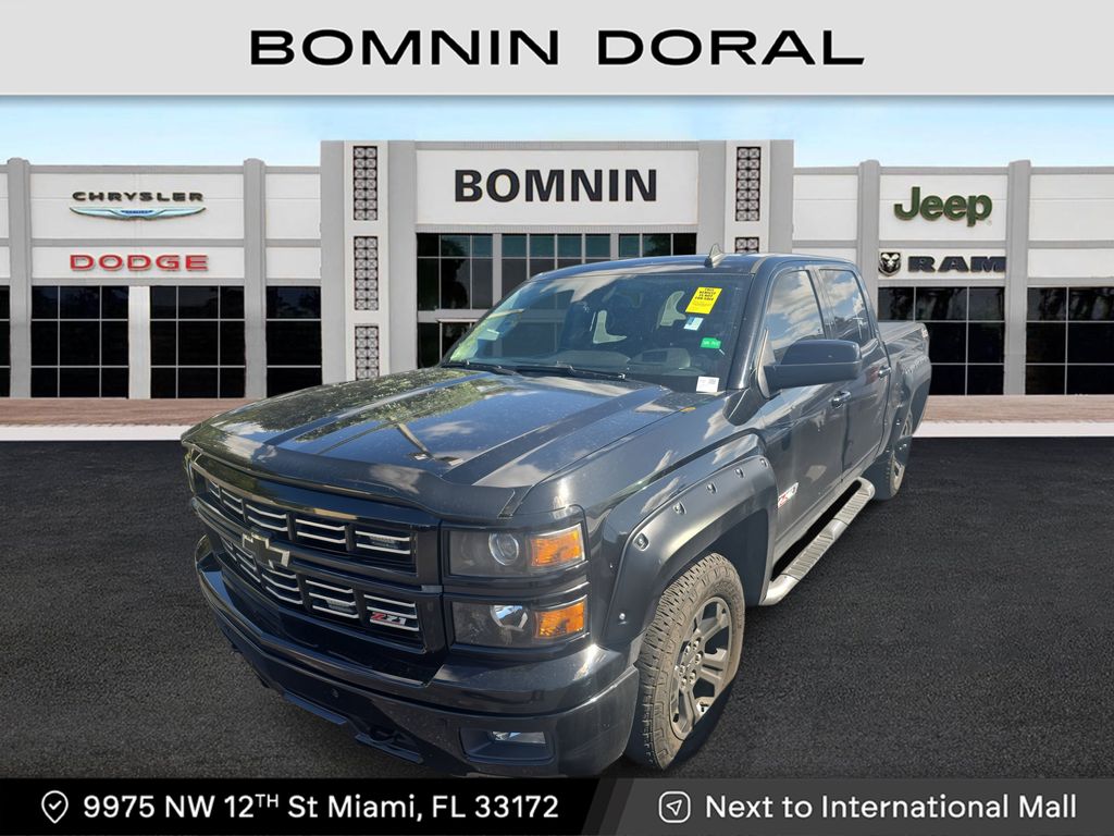 2015 Chevrolet Silverado 1500 LTZ